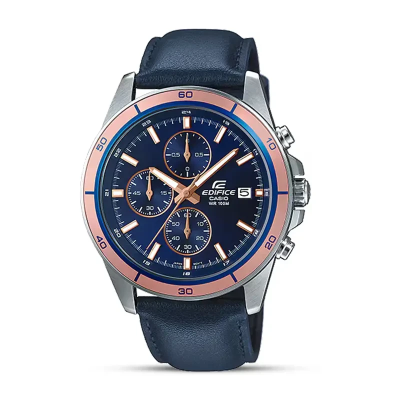 Casio Edifice Chronograph Blue Dial Men's Watch | EFR-526L-2AV