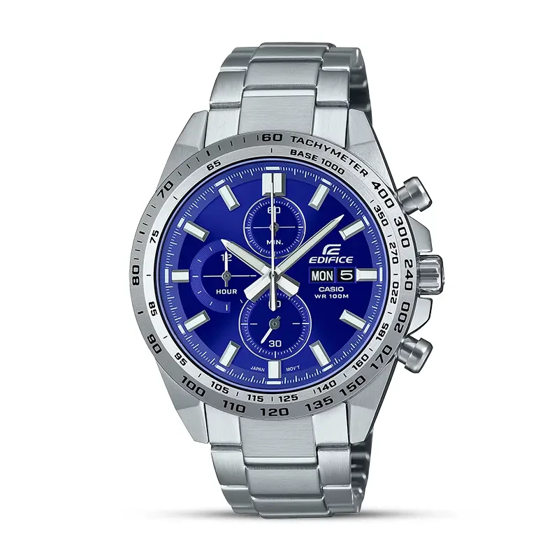 Casio Edifice Chronograph Blue Dial Men's Watch | EFR-574D-2AV
