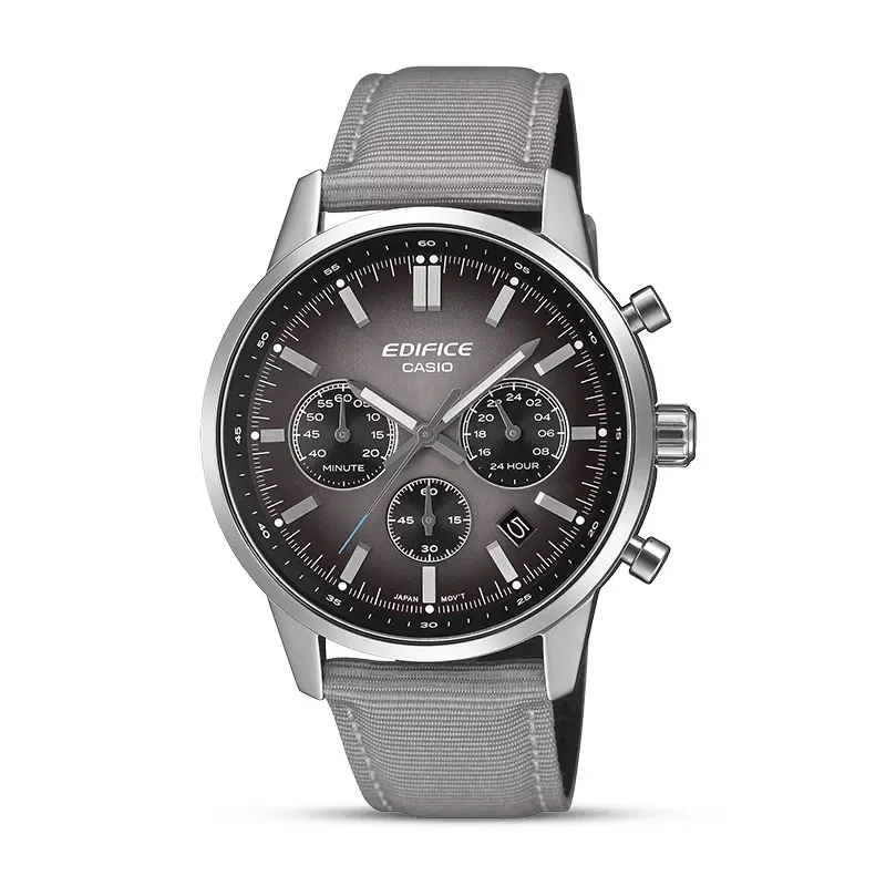 Casio Edifice Chronograph Grey Dial Men's Watch | EFR-575C-8A