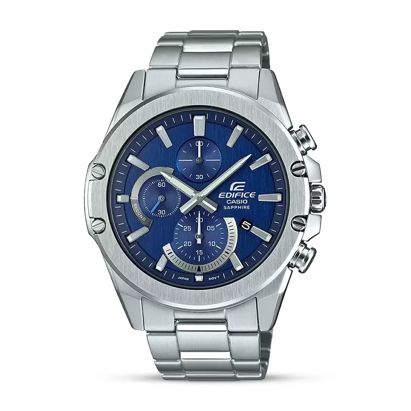 Casio Edifice EFR-S567D-2AV Chronograph Blue Dial Men's Watch