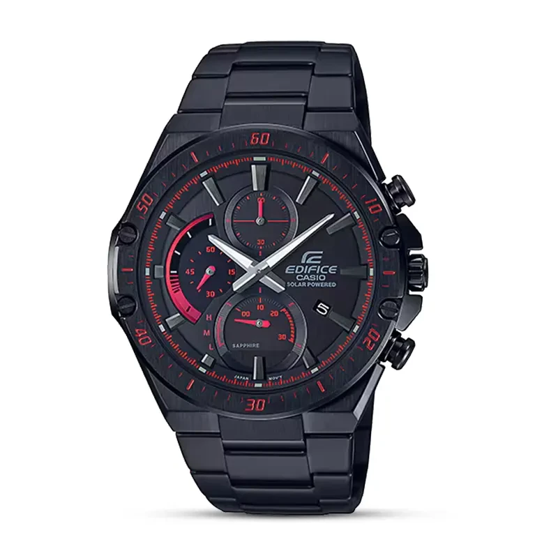 Casio Edifice Slim Line Solar Chronograph Sapphire Crystal Men's Watch | EFS-S560DC-1AV