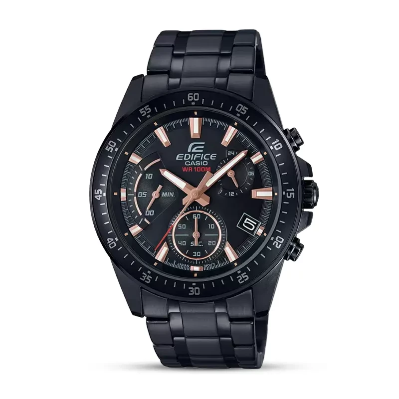 Casio Edifice EFV-540DC-1BV Chronograph Black Dial Men's Watch