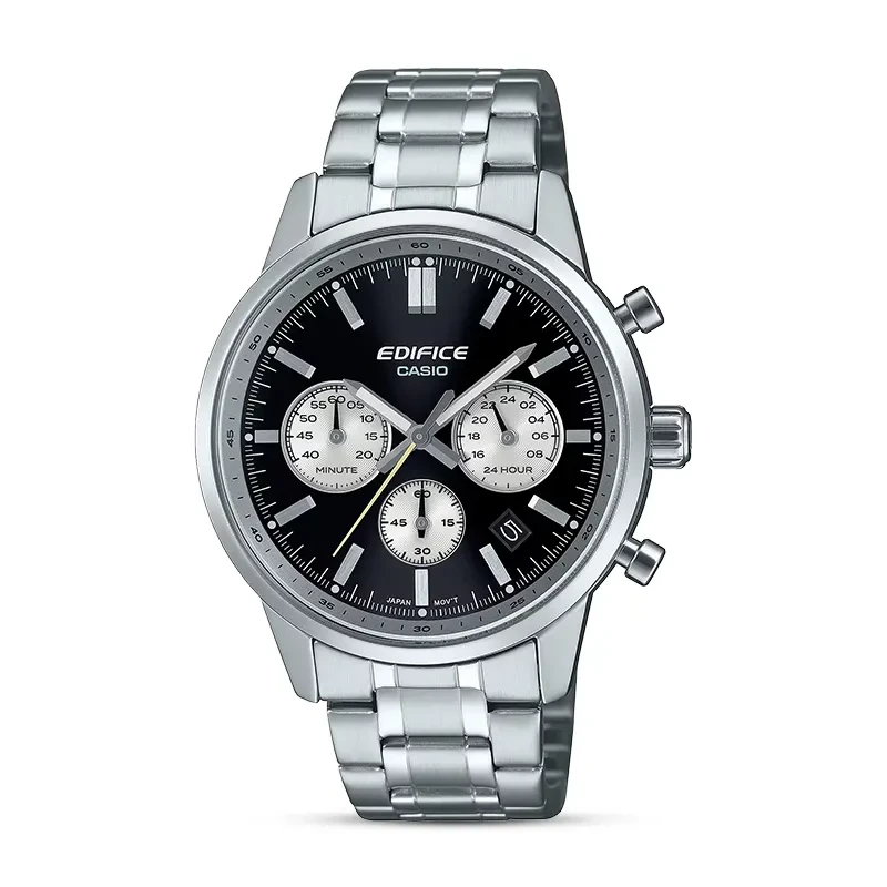 Casio Edifice Chronograph Black Dial Men's Watch | EFR-575D-1AV