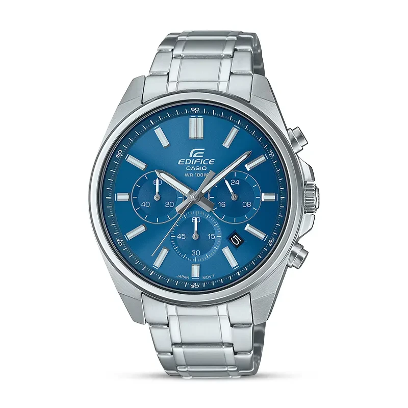 Casio Edifice EFV-650D-2AV Chronograph Blue Dial Men's Watch