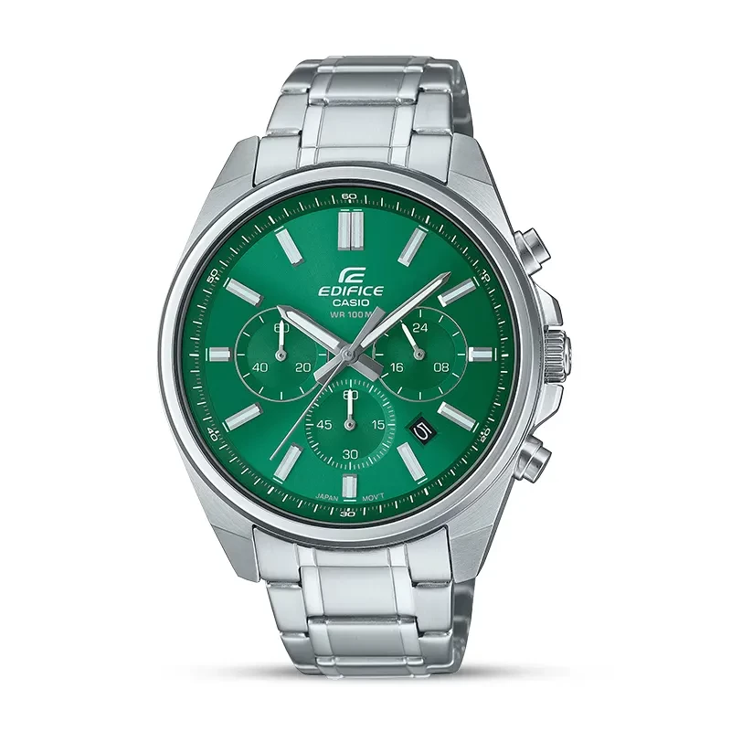 Casio Edifice EFV-650D-3AV Chronograph Green Dial Men's Watch