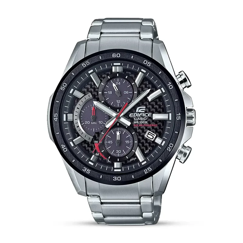 Casio Edifice Solar Powered Chronograph Men's Watch | EQS-900DB-1AV