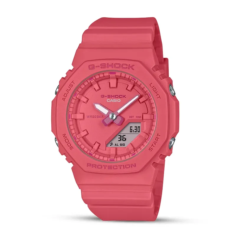 Casio G-Shock Bright Pink Ladies Watch | GMA-P2100-4A