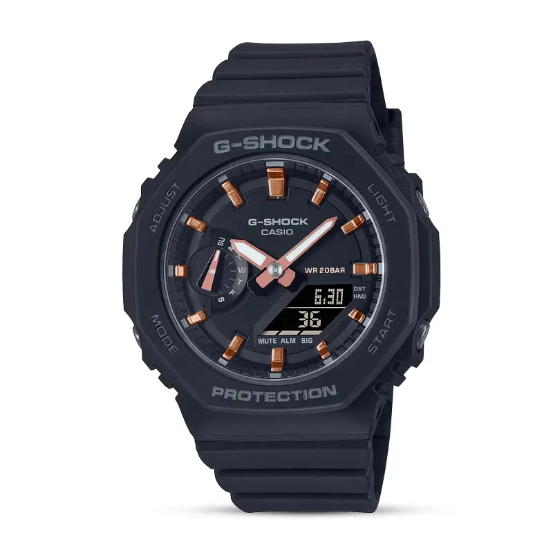 Casio G-Shock GMA-S2100-1A Carbon Core Guard Black Dial Watch