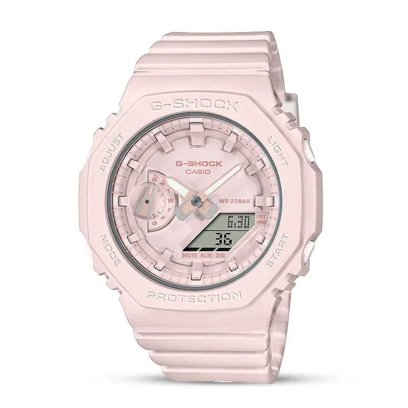 Casio G-Shock Carbon Core Guard Rose Pink Watch | GMA-S2100BA-4A
