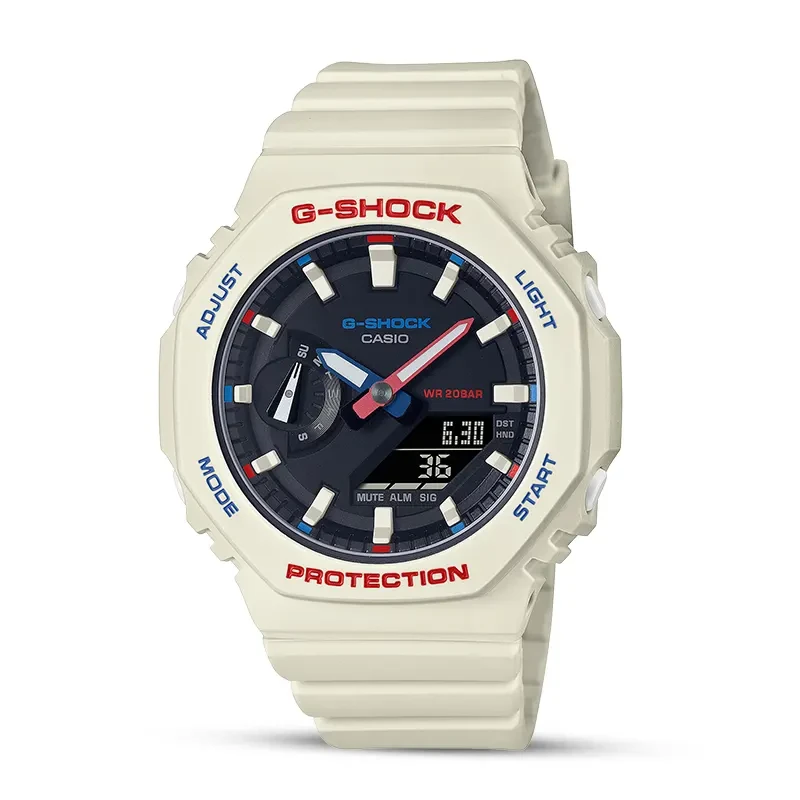 Casio G-Shock GMA-S2100WT-7A1 Carbon Core Guard Black Dial Watch