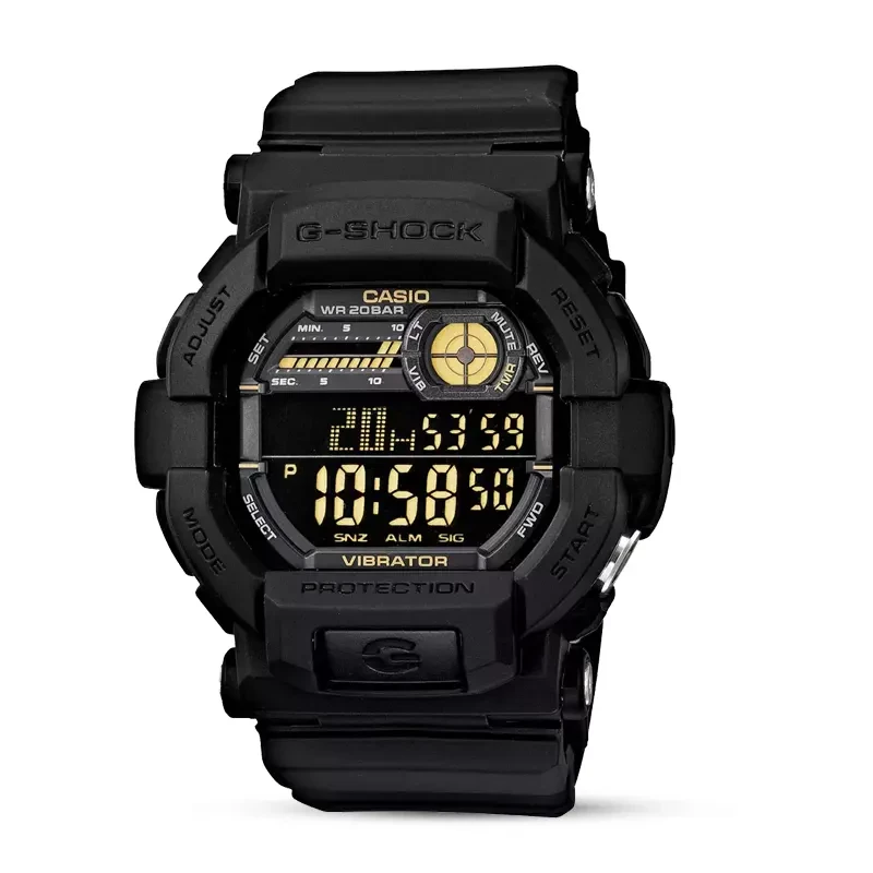 Casio G-Shock GD-350-1B Vibration Alarm Men's Watch