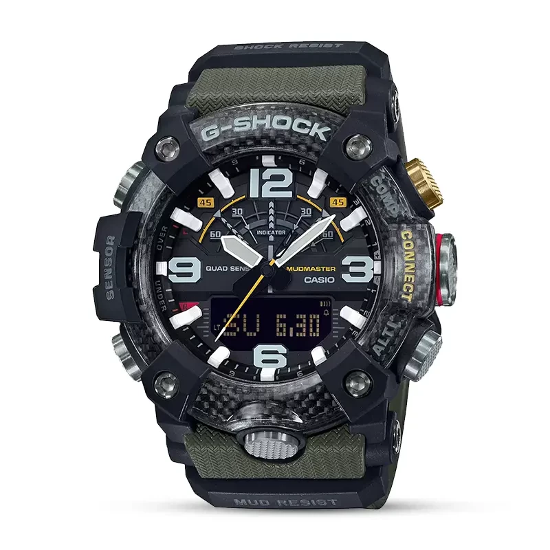 Casio G-Shock GG-B100-1A3 Master of G-Land Mudmaster Watch