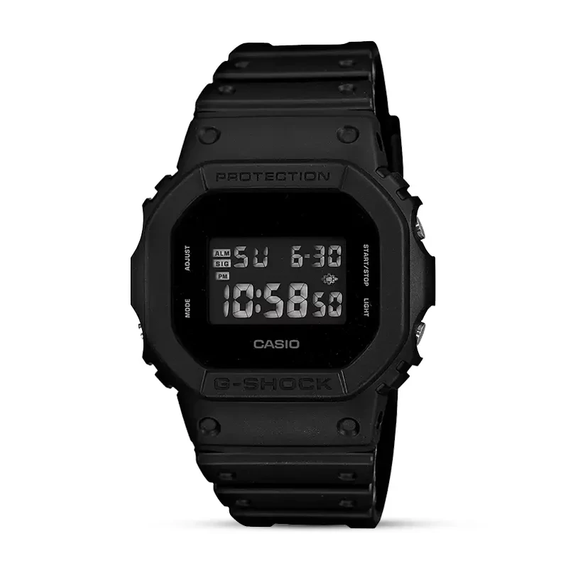 Casio G-Shock DW-5600BB-1 'Solid Colors' Digital Dial Men’s Watch