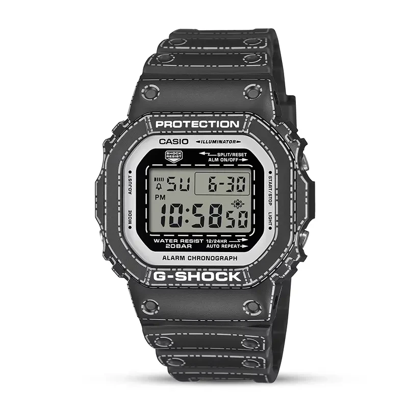 Casio G-Shock Origami Inspired 5600 Series Digital Men's Watch | DW-5600RGM-1
