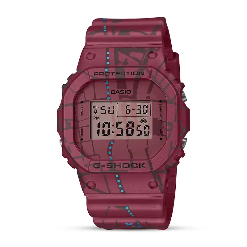 Casio G-Shock Treasure Hunt Shibuya Men's Watch | DW-5600SBY-4