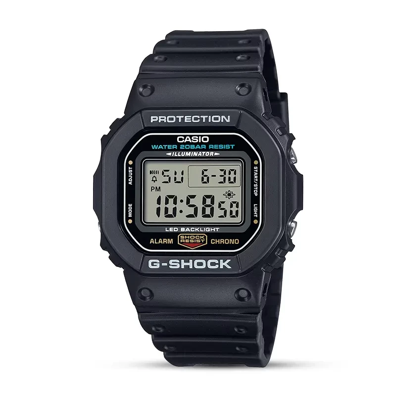 Casio G-Shock DW-5600UE-1 Digital Grey Dial Men's Watch