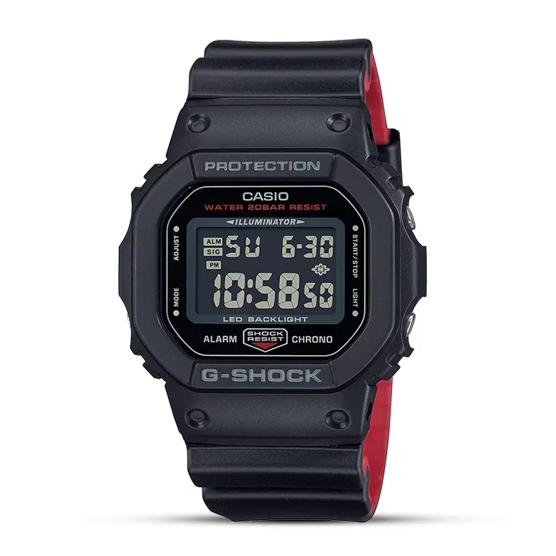 Casio G-Shock Digital Black Dial Men’s Watch | DW-5600UHR-1A