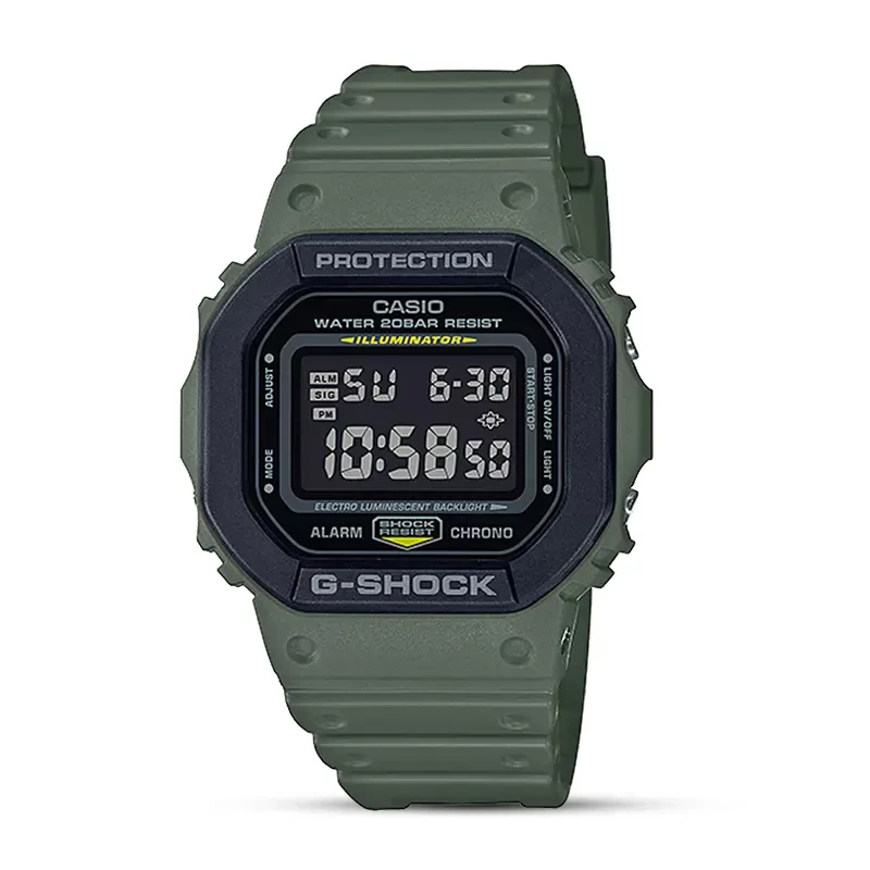 Casio G-Shock DW-5610SU-3DR Digital Black Dial Men’s Watch