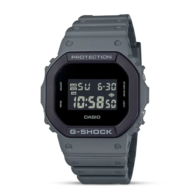 Casio G-Shock Urban Street Sporty Digital Black Dial Men’s Watch | DW-5610UU-8