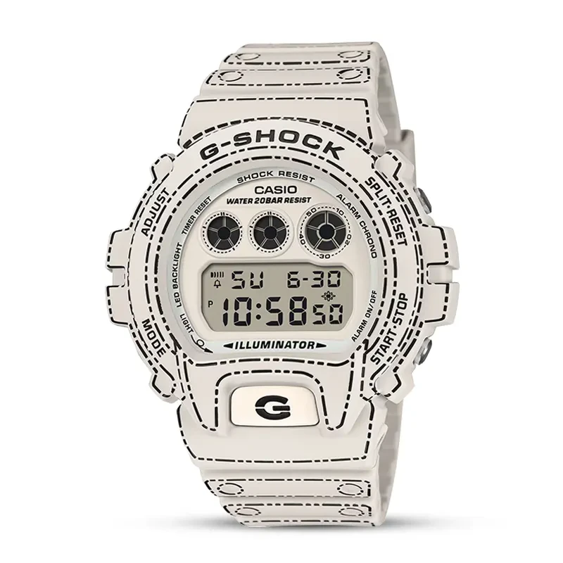 Casio G-Shock Inspired By Origami 6900 Series Digital Men's Watch | DW-6900RGM-5