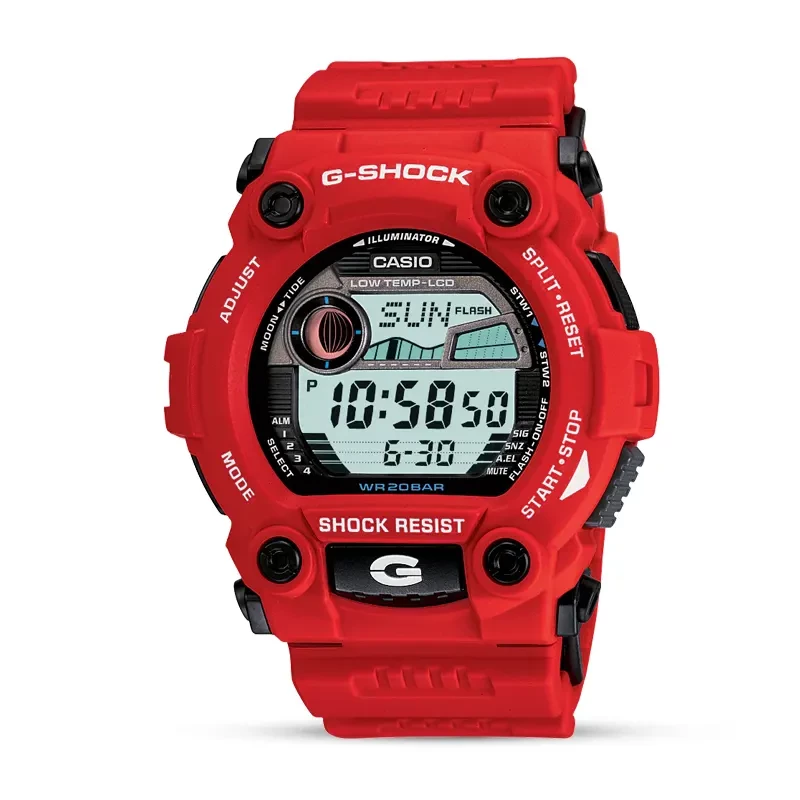 Casio G-Shock G-7900A-4 G-Rescue Red Resin Band Men's Watch