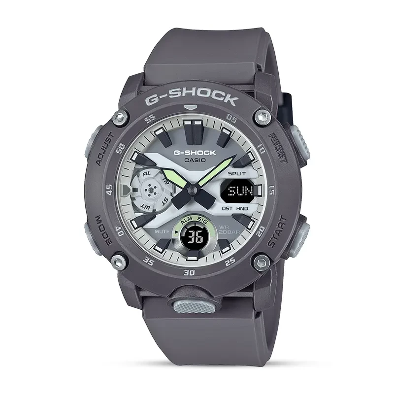 Casio G-Shock GA-2000HD-8A Hidden Glow luminescent Men's Watch