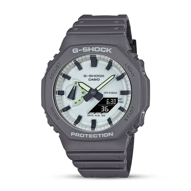 Casio G-Shock GA-2100HD-8A Glowing Luminescent Dial Men's Watch