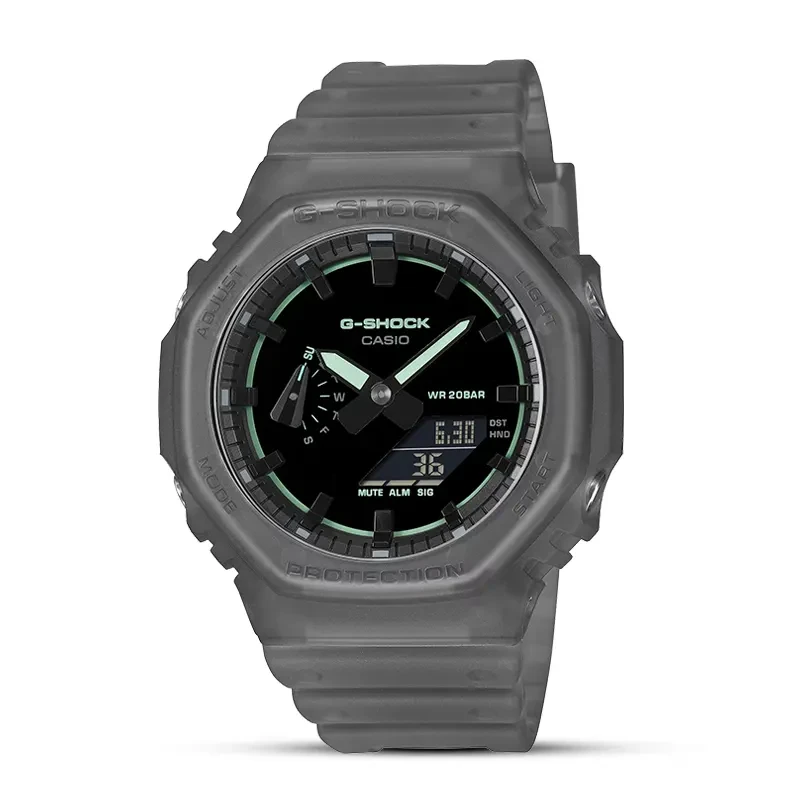 Casio G-Shock 'Music Driven Nightlife' Inspired Smoky Men's Watch | GA-2100K-1A