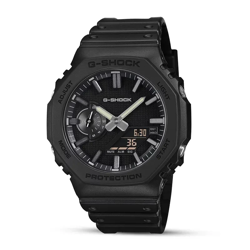 Casio G-Shock Carbon Core Guard Luxe Black Men's Watch | GA-2100LXB-1A