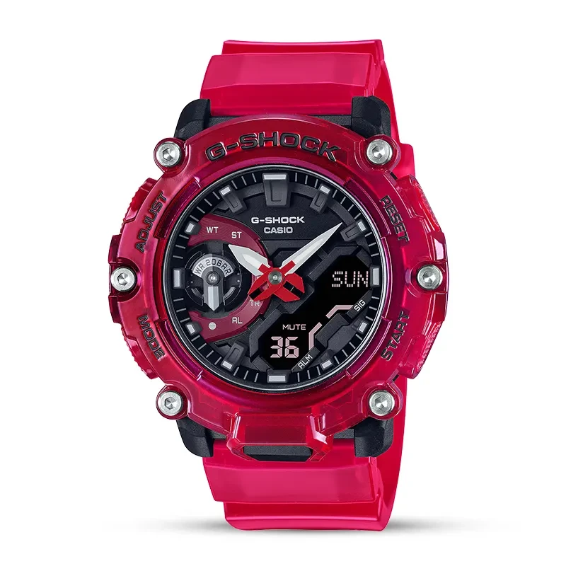 Casio G-Shock Sound Wave Series Dual-time Men's Watch | GA-2200SKL-4A