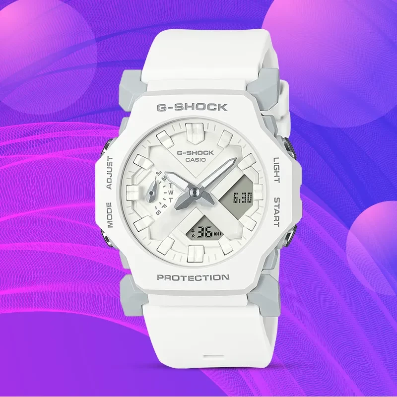 Casio G-Shock GA-2300-7A White Dial Men's Watch