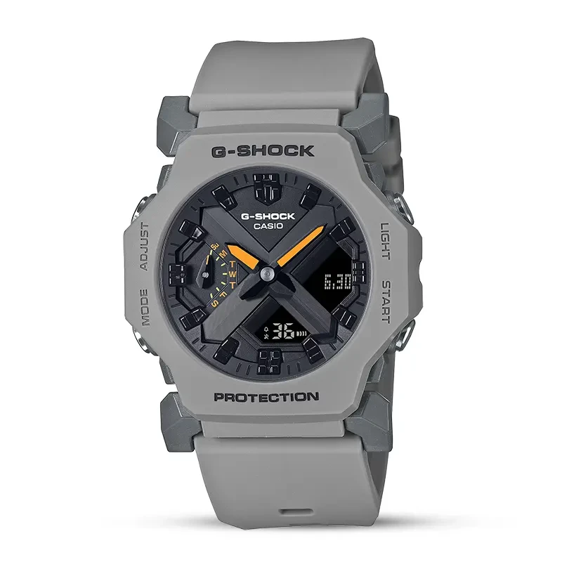 Casio G-Shock GA-2300-8A Black Dial Grey Men's Watch