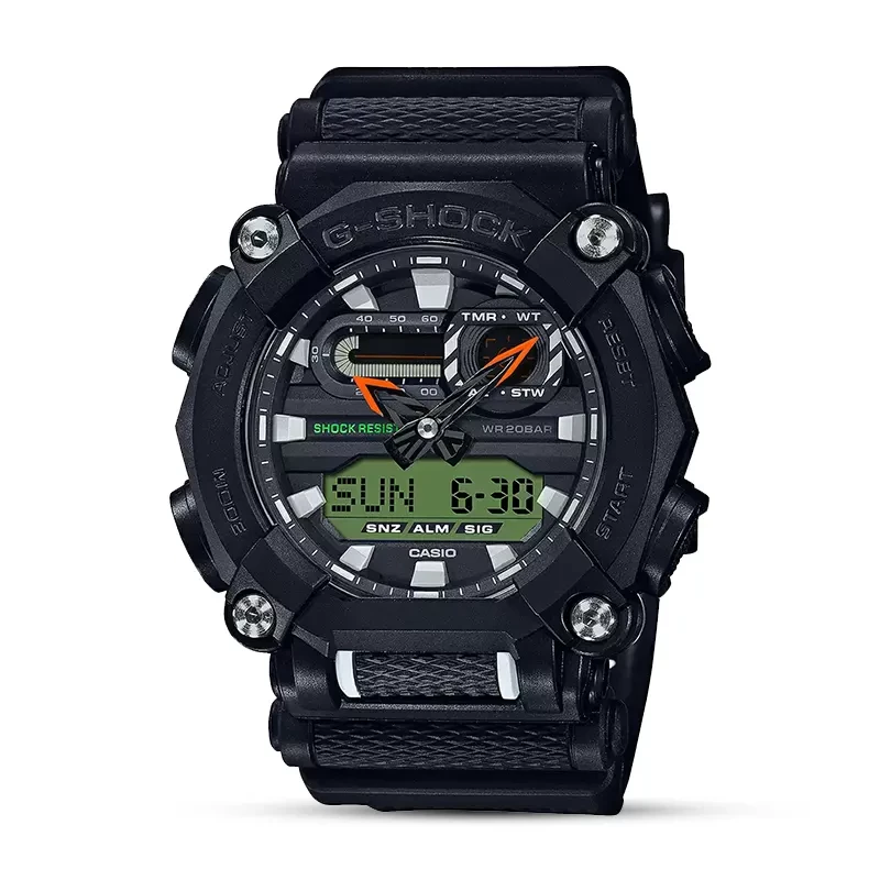 Casio G-Shock GA-900E-1A3 Digital Black Dial Men's Watch