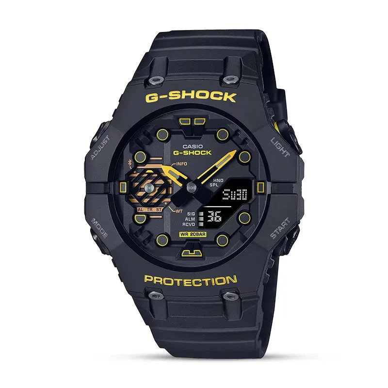 Casio G-Shock GA-B001CY-1A Caution Yellow (Bluetooth) Men's Watch