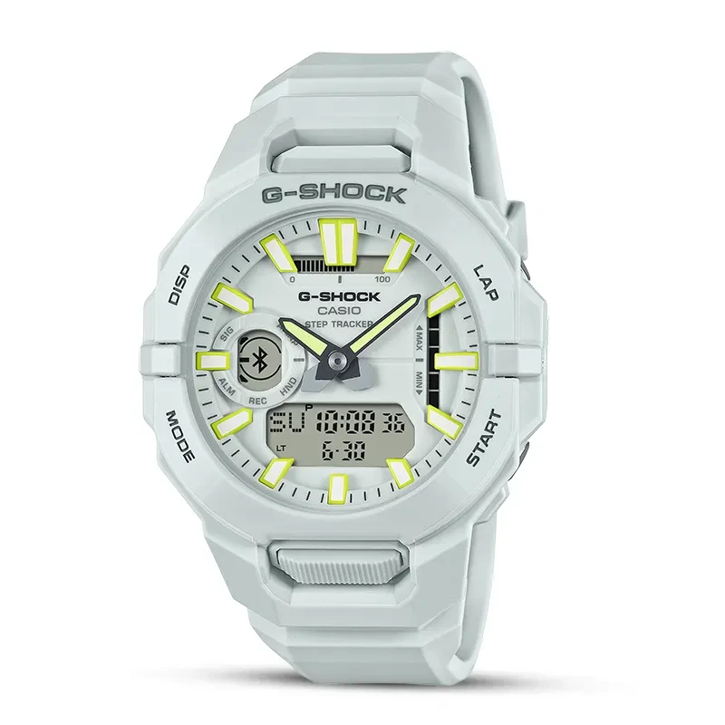 Casio G-Shock G-Squad Urban Sporty Step Tracker Bluetooth® Off White Men's Watch | GBA-950-7A