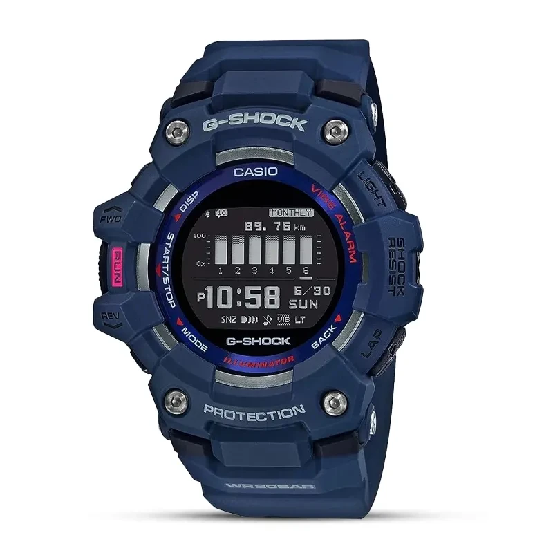 Casio G-Shock G-Squad Step Tracker Bluetooth® Men's Watch | GBD-100-2