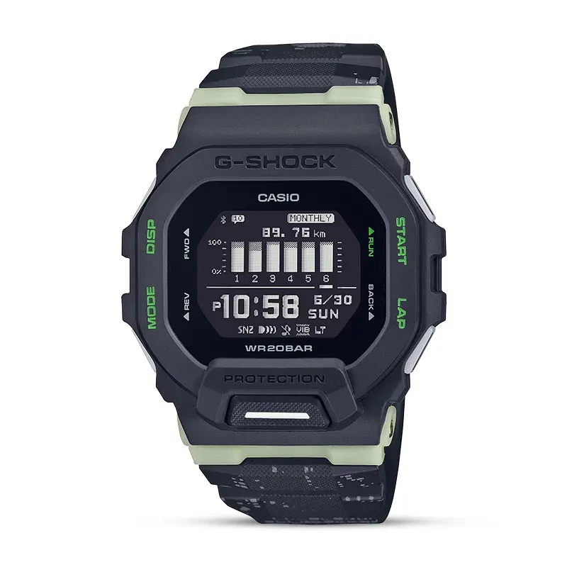 Casio G-Shock GBD-200LM-1 Luminescent Camouflage Men's Watch