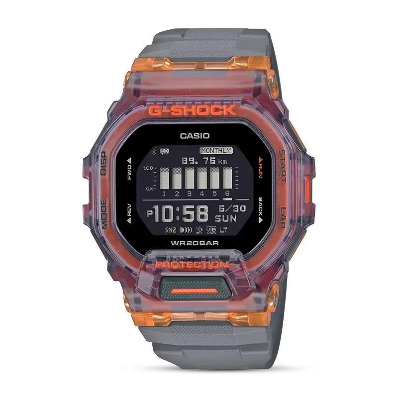 Casio G-Shock GBD-200SM-1A5 G-Squad Vital Bright Series Men's Watch