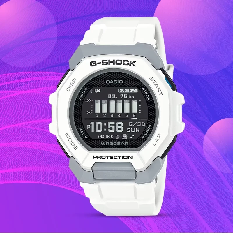 Casio G-Shock GBD-300-7 G-Squad Smartphone Link Men's Watch