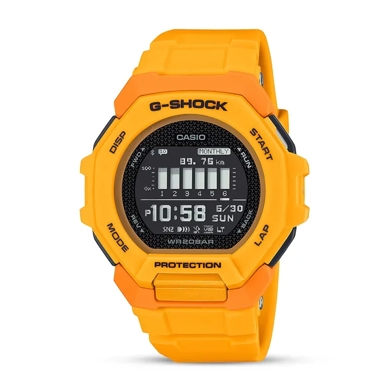 Casio G-Shock GBD-300-9 G-Squad Smartphone Link Men's Watch