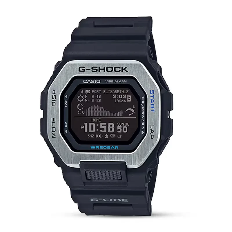 Casio G-Shock GBX-100-1 G-LIDE (Bluetooth) Black Dial Men's Watch