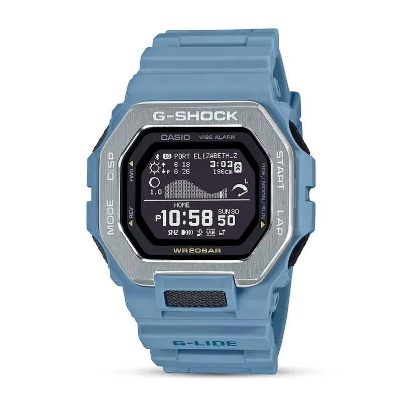 Casio G-Shock GBX-100-2A G-LIDE (Bluetooth) Men's Watch