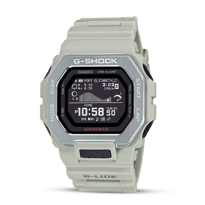Casio G-Shock GBX-100-8A G-LIDE (Bluetooth) Grey Men's Watch