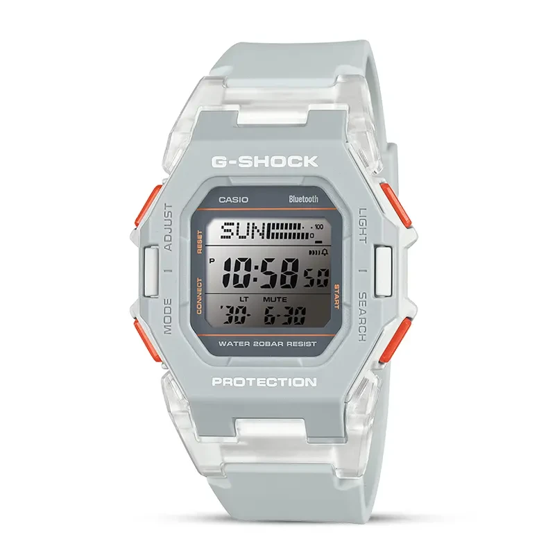 Casio G-Shock Minimalist Step Counter Bluetooth® Men's Watch | GD-B500S-8