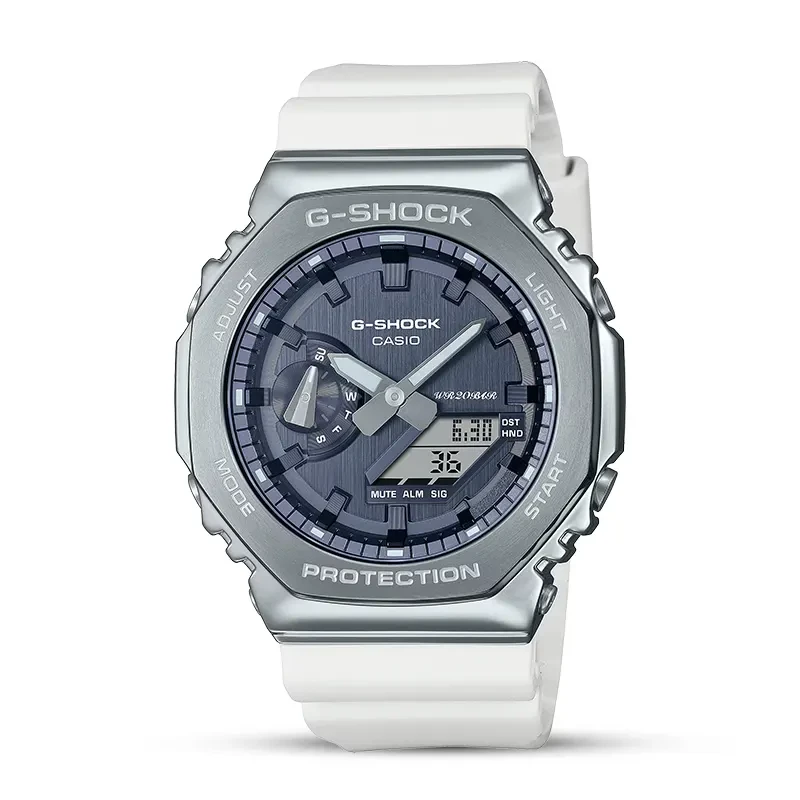 Casio G-Shock 'Seasonal Collection 2023' Grey Dial Men's Watch | GM-2100WS-7A