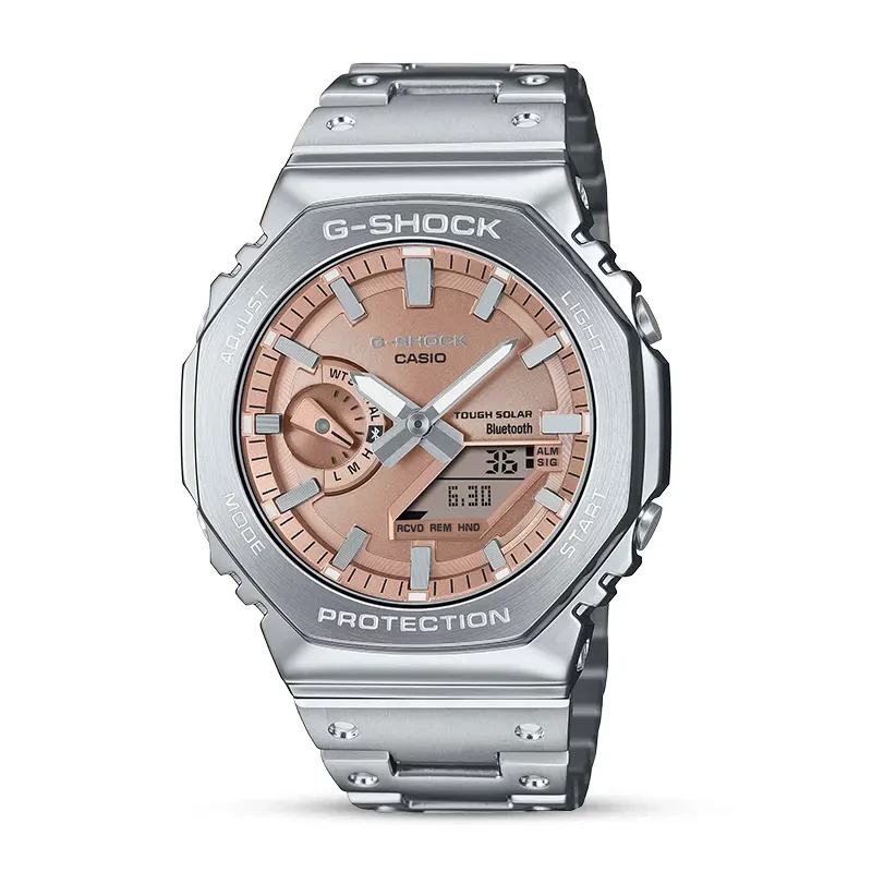 Casio G-Shock GM-B2100AD-5A Full Metal Solar Bluetooth Men's Watch