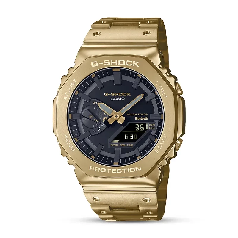 Casio G-Shock GM-B2100GD-9A Full Metal Solar Bluetooth Men's Watch