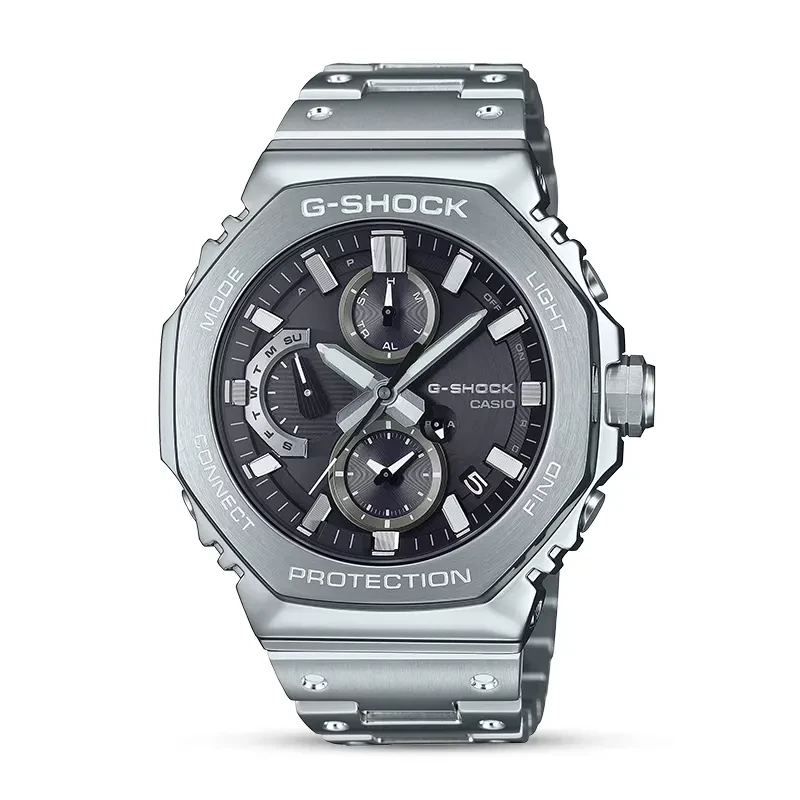 Casio G-Shock GMC-B2100D-1A Full Metal Tough Solar Bluetooth Men's Watch