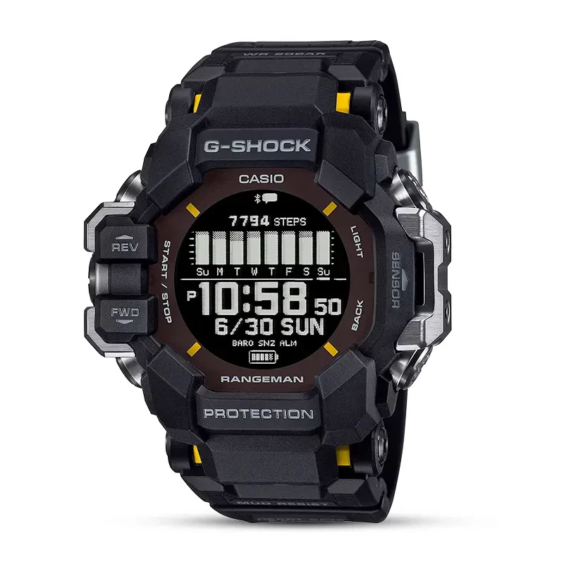 Casio G-Shock Rangeman GPR-H1000-1 GPS Solar Powered Bluetooth Men's Watch