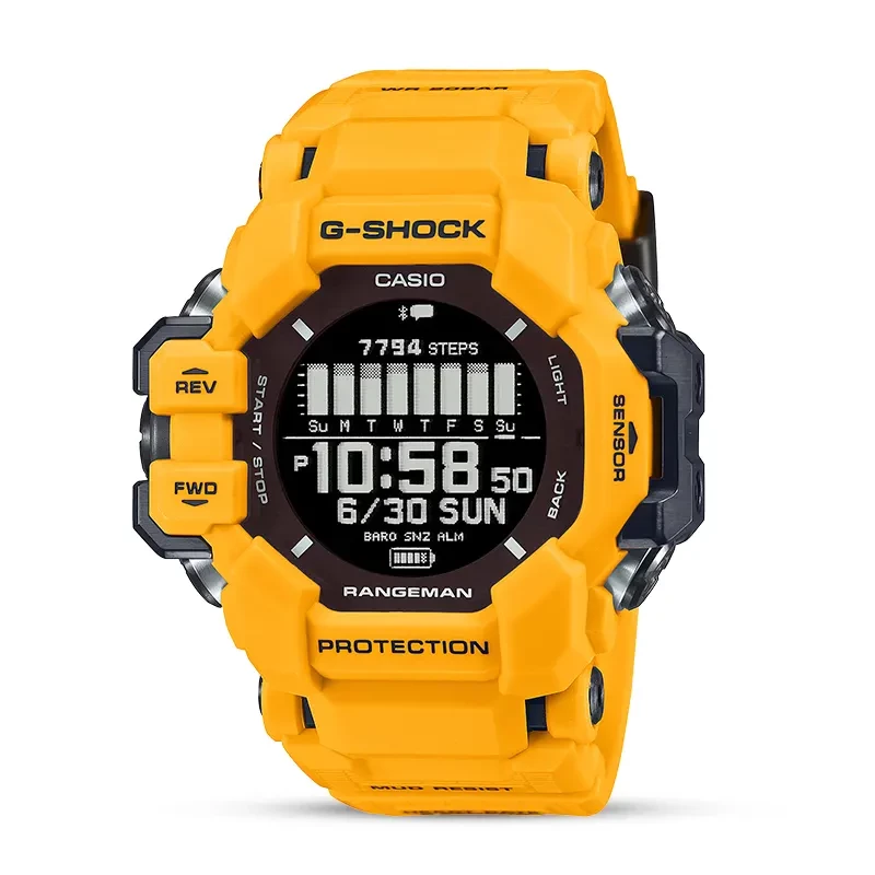 Casio G-Shock Rangeman GPR-H1000-9 GPS Solar Multi-sensor Men's Watch